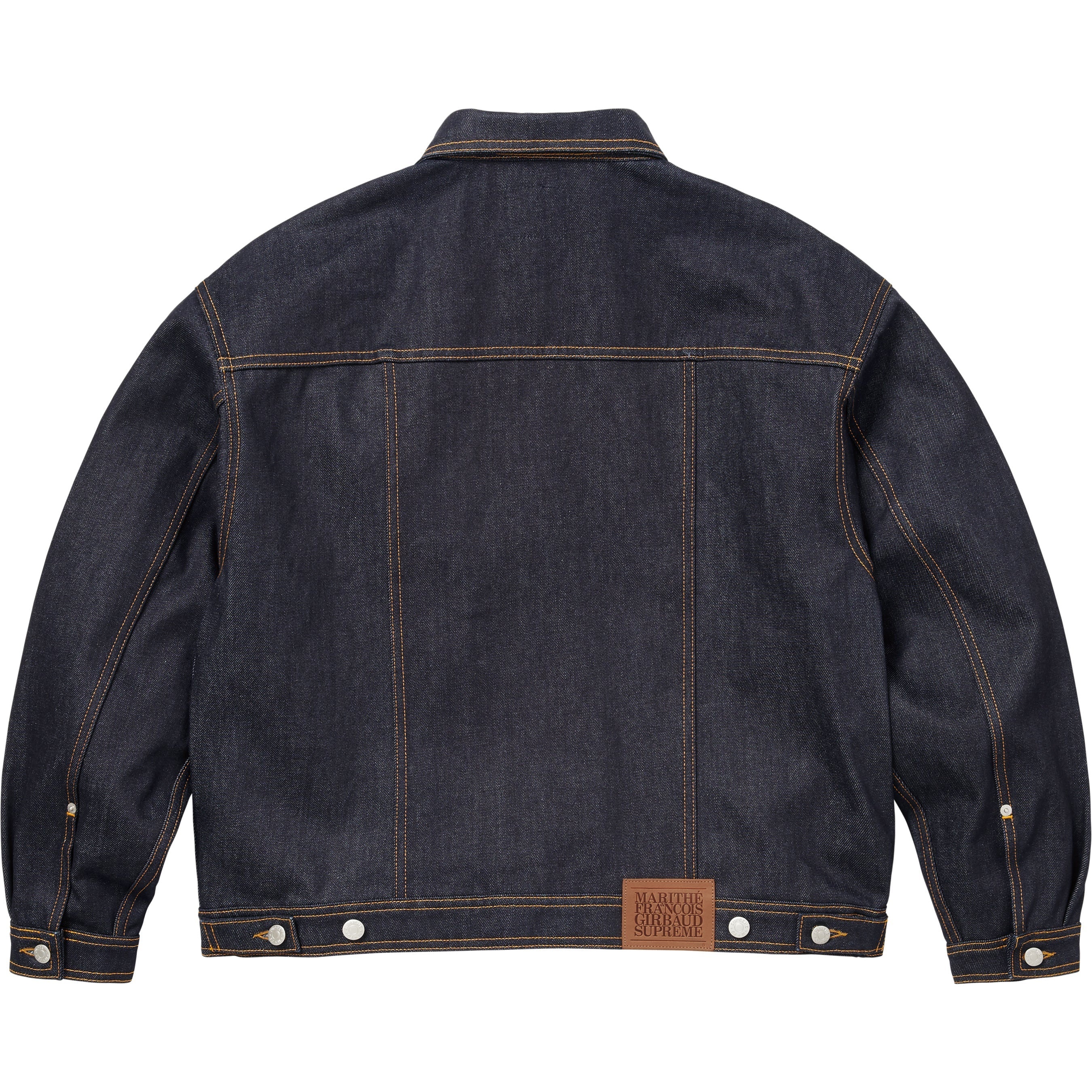 Supreme®/Marithé + François Girbaud X-Seam Denim Trucker Jacket view 16